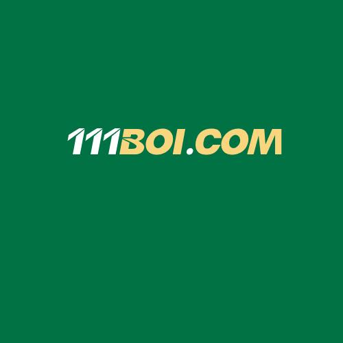 Logo da 111BOI